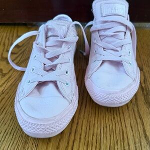 Converse Kids Light Pink Sneakers